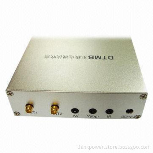Global DTMB DTV Receiver, MPEG-4.10 (H.264), Supports Spanish Language